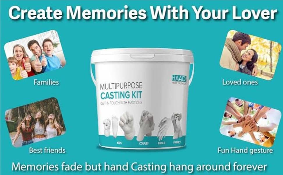 Multipurpose Casting Kit 1