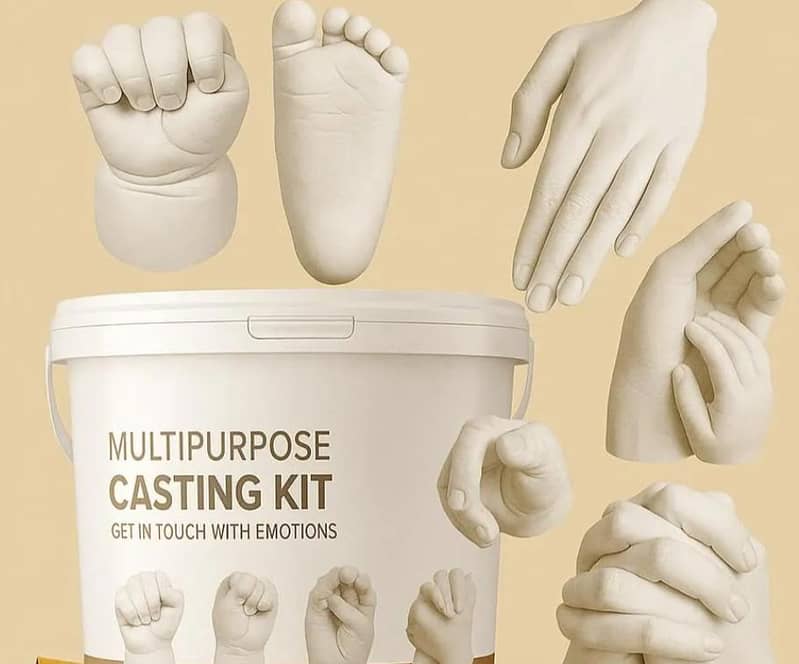 Multipurpose Casting Kit 3