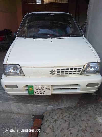 Suzuki Mehran VXR 2009