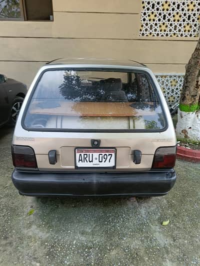 Suzuki Mehran VXR 2009