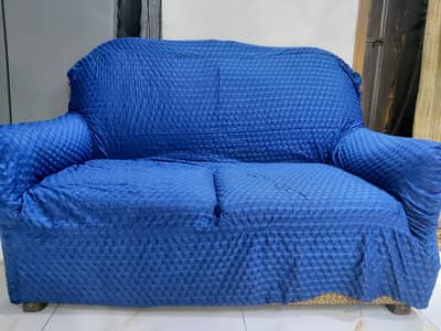 Used old wood sofa for sale