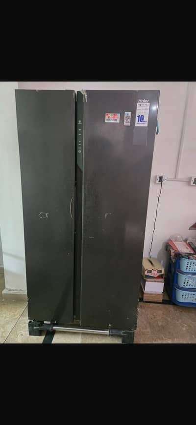 Haier Side by side twin inverters