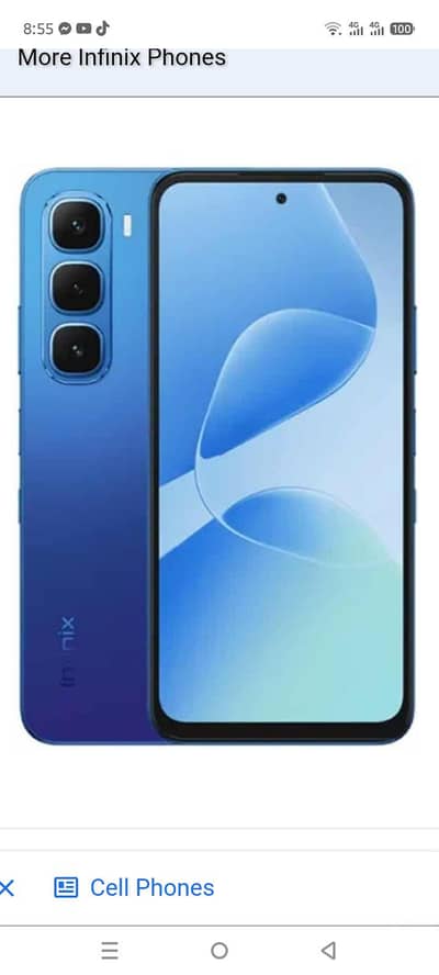 Infinix hot60i