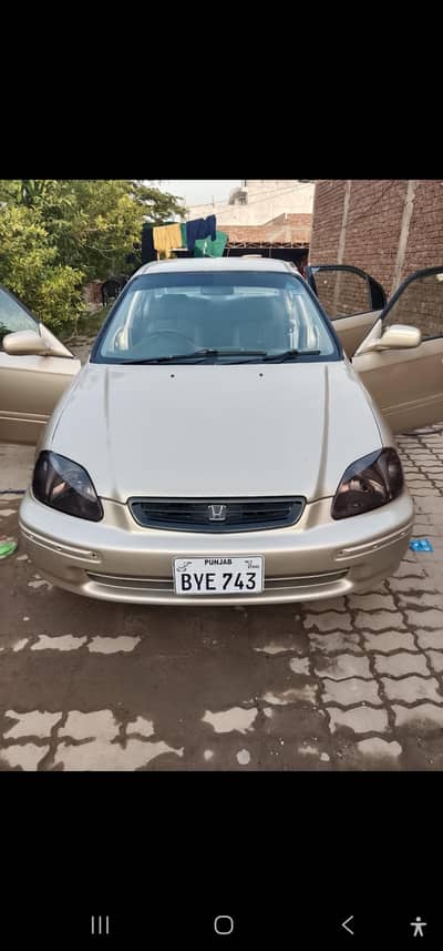 Honda Civic Car 1997 contact on WhatsApp