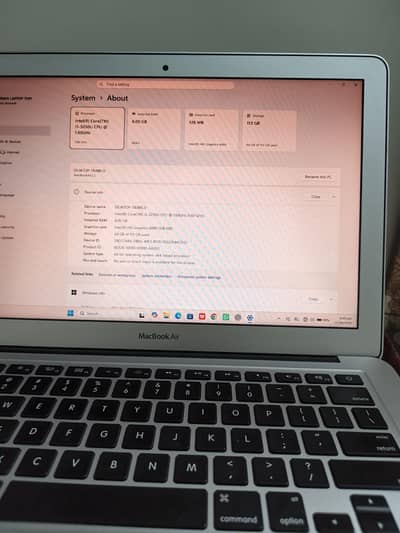 macbook air 2017
