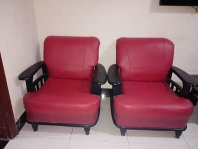 2 Seater sofa set