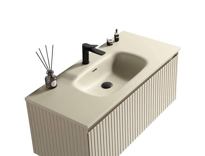 Corian vanity Customised 3