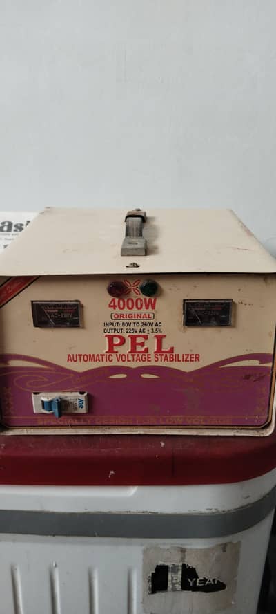 voltaage stabilizer 4000w