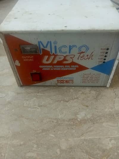 Micro tech UPS 500-700watts