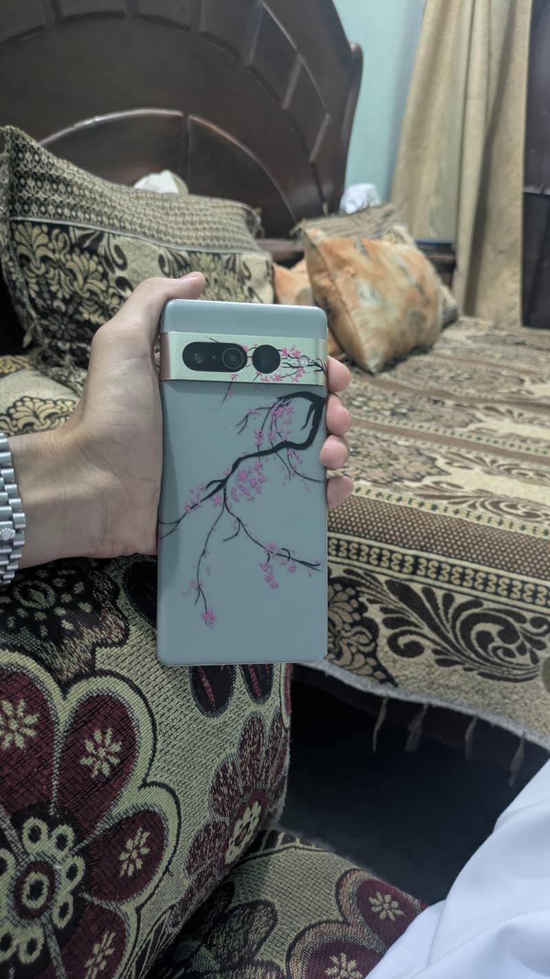 Google Pixel 7 Pro 4