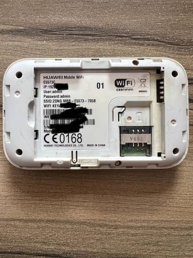 Zong Bolt Wifi Device