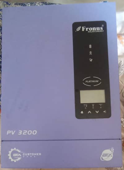 Fronus inverter for sale