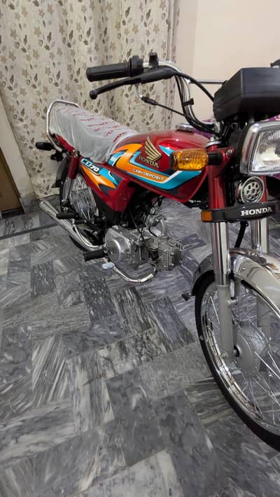 Honda cd 70.2027 Applied For  . 0301 7008225