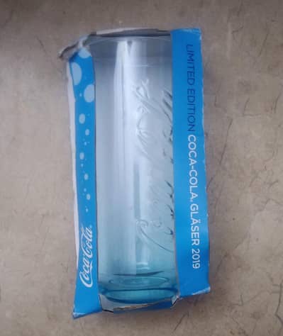 Cocacola Souvenir Glasses