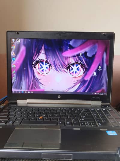 HP Elitebook 8570w / 2 GB Graphic Card / Exchange Possible with Mobile