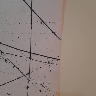 this is a new painting and so expensive