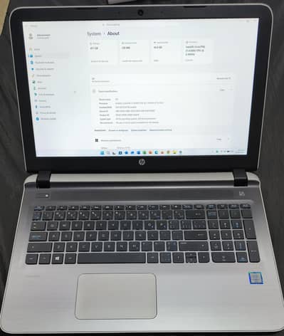 HP Pavillion Core i7 6th Generation