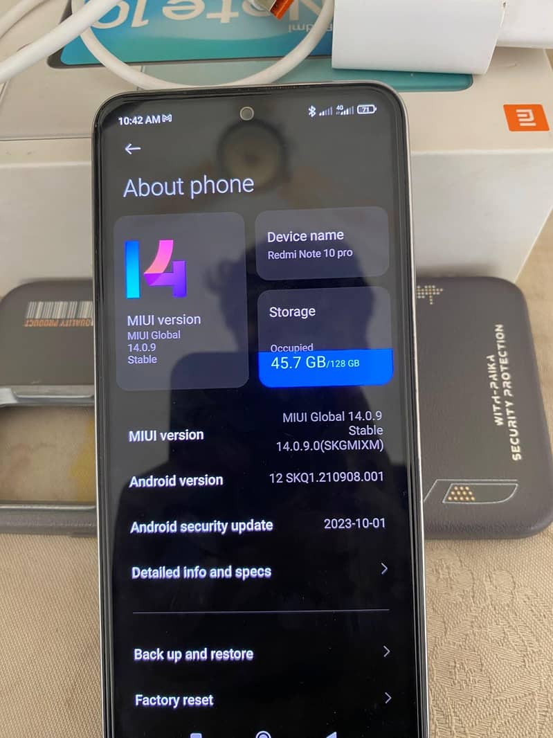 Xiaomi Mi Note 10 1