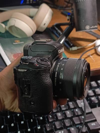 Canon M50 with 50mm f1.8 Lens