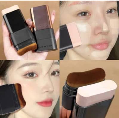 2 in 1  Foundation stick wuth brush ,New