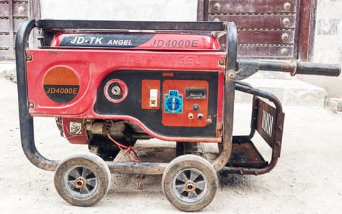 JD-TK Angel (JD4000E) Generator 3.2KW