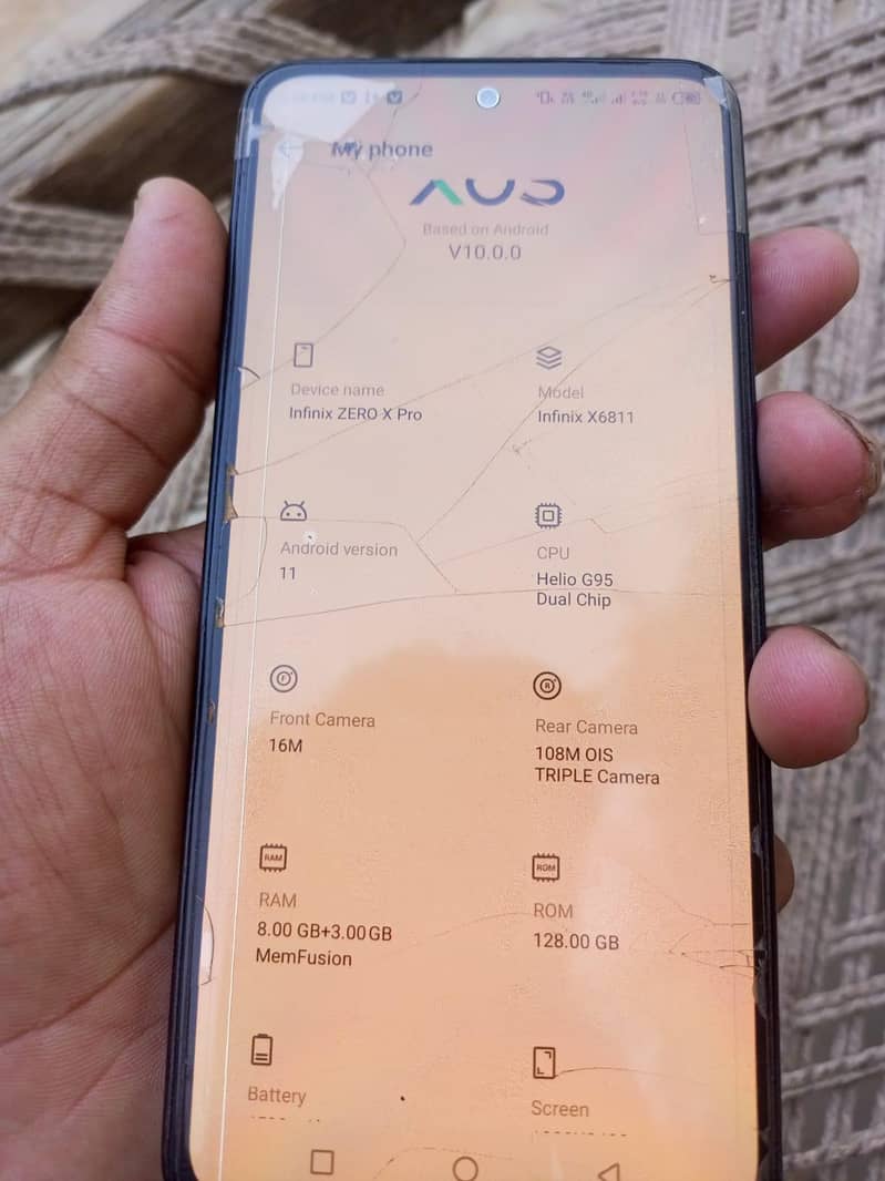 Infinix Zero X Pro 6