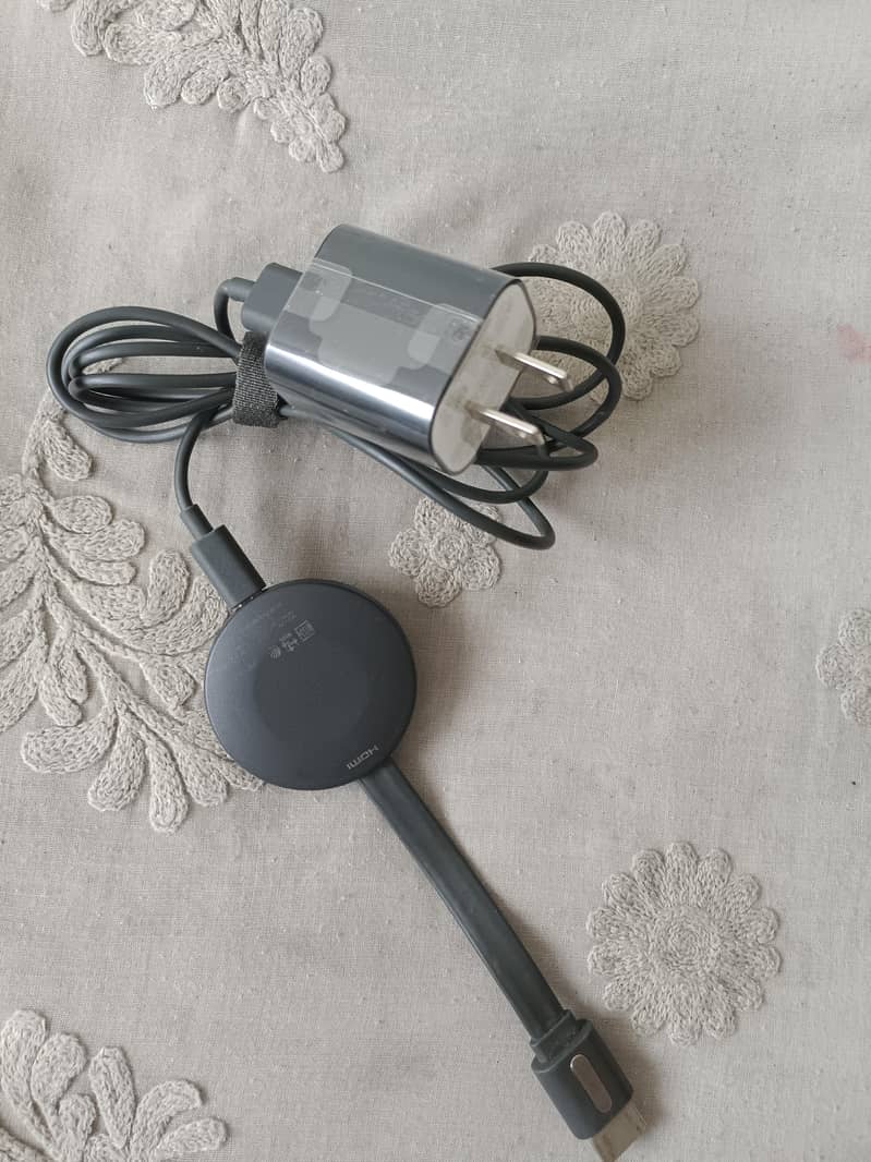 Google Chromecast 3