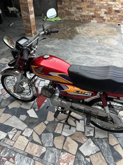 Honda cd 70cc 2025
