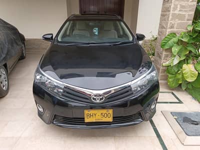 Toyota Altis 2017 Automatic 1.6 in Excellent Original Condition in DHA
