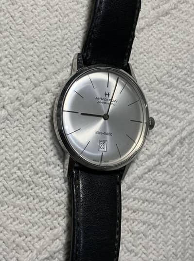 Hamilton watch forsale