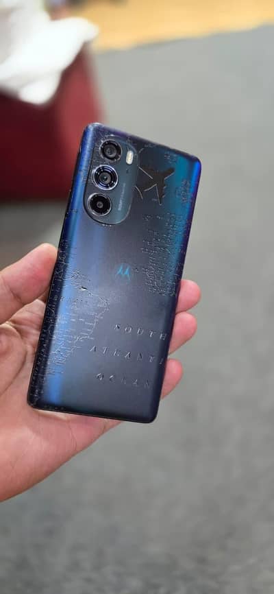 Motorola Edge Plus 5G UW ( 2022 ) 90 FPS In Pubg