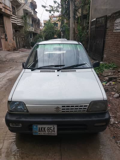 Suzuki Mehran VX 2017