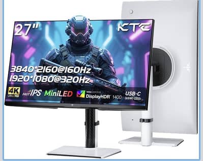 KTC M27P6 4K Mini-LED Gaming Monitor — Brand New Sealed