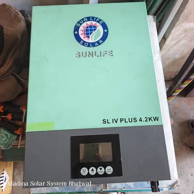Sunlife 4.2kw Hybrid Solar Inverter Bult In WiFi