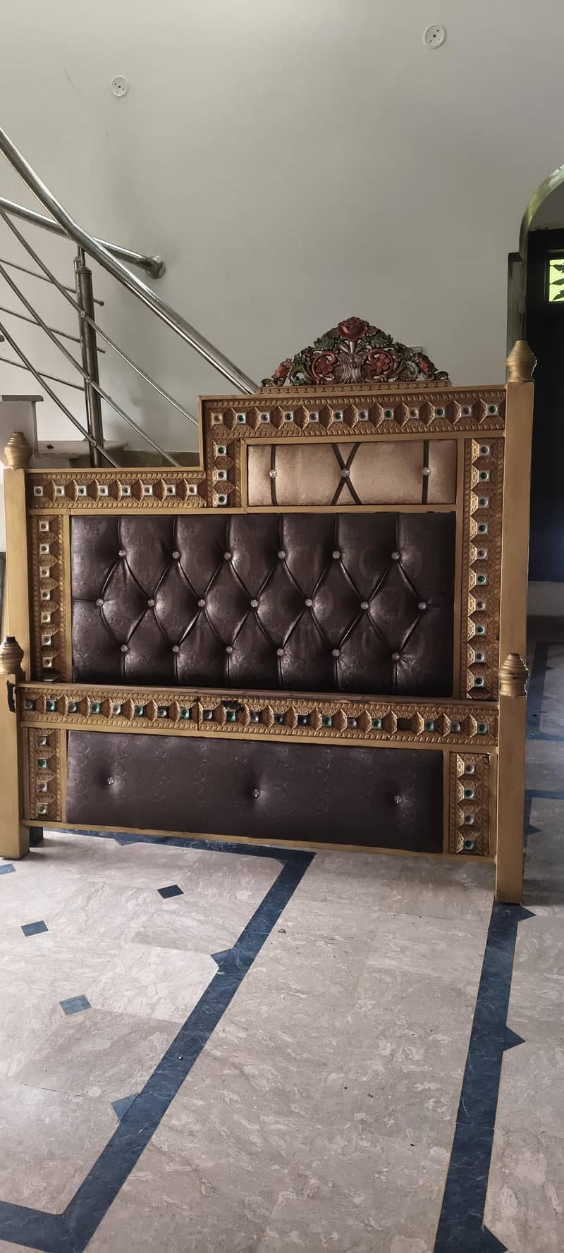 Metal Bed 0