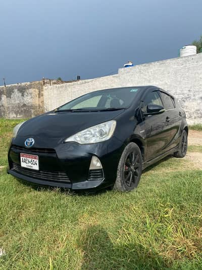 Toyota Aqua G 2014