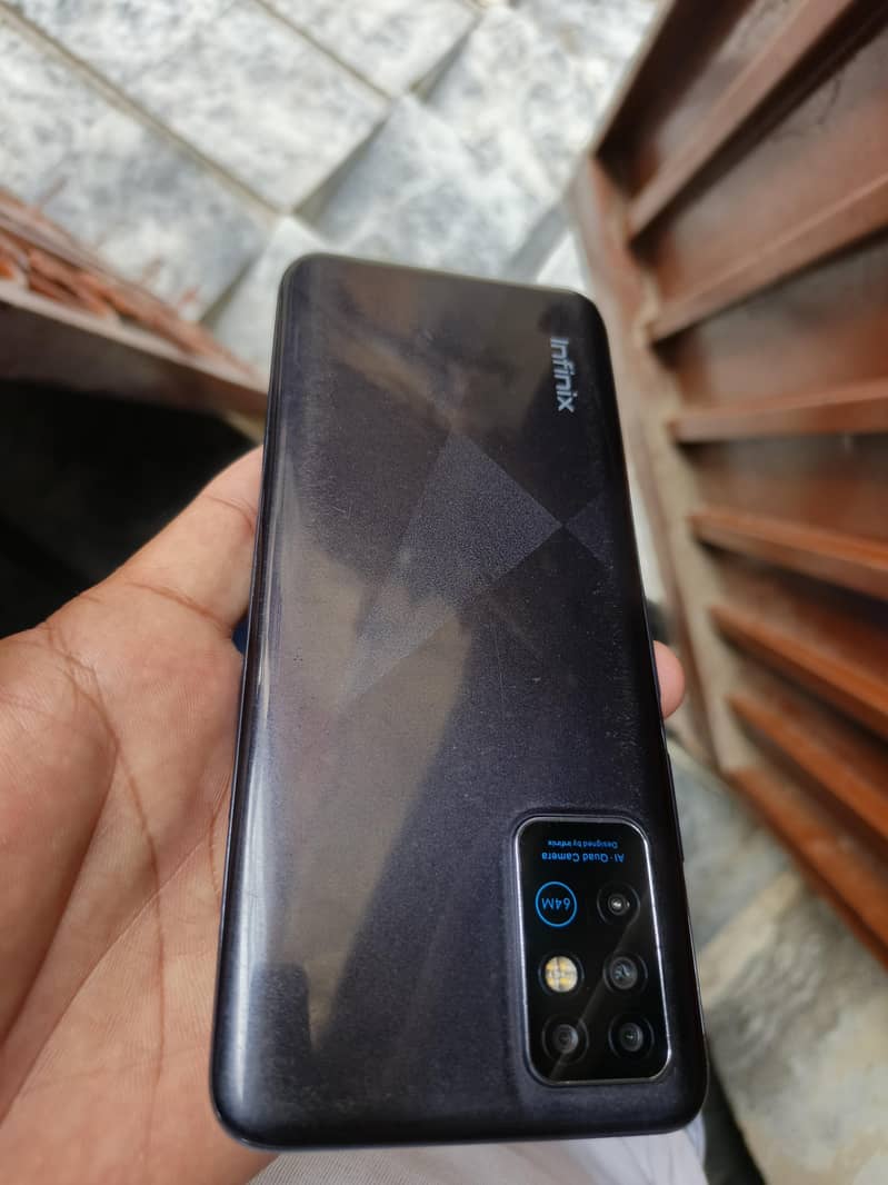 Infinix Note 8 1