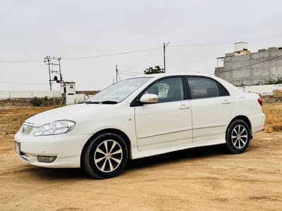 Toyota Corolla 2004 SE Saloon