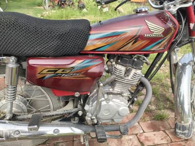 Honda CG125