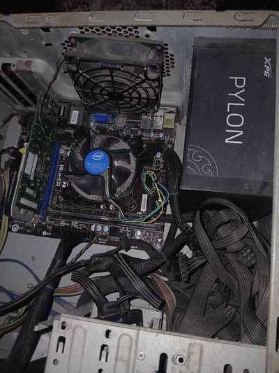 intel xeon E3 1271 v3 and h81 motherboard with 8gb ram and quadro k620