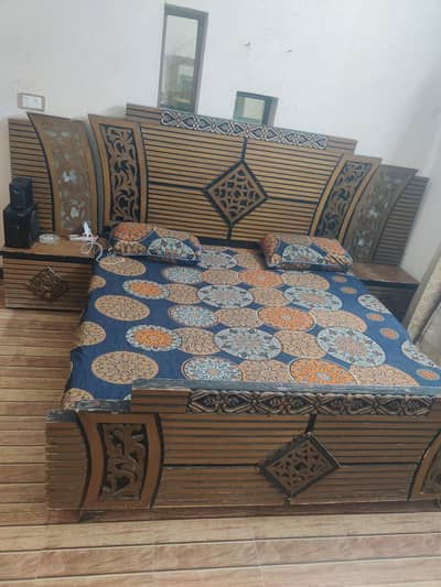 bedset 6by10 ha polish Karwa ke dy gy