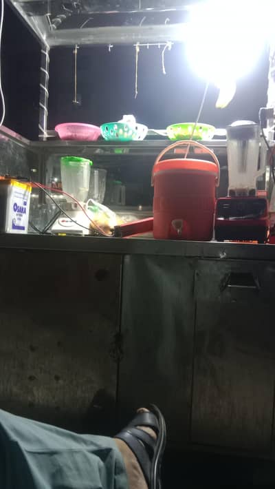 fresh juice running business
