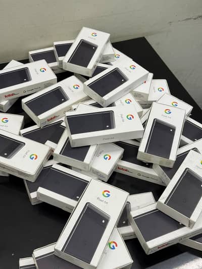 Google Pixel 6A (128GB) | Non-Active Box Pack | PTA Approved