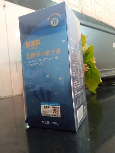 HANXIOU and BACKING SODA Toothpastes