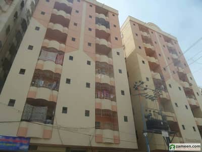 URGENT SALE 2 ROOM LEASED FLAT FOR SALE IN FLOURISH VIEW NEW PROJECT LIFT STAND BY GENERATOR CAR PARKING SECTOR 11A NORTH KARACHI