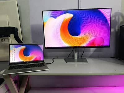 Dell Ultrasharp U3223QE 32inch 4K IHDR IPS Black Monitor