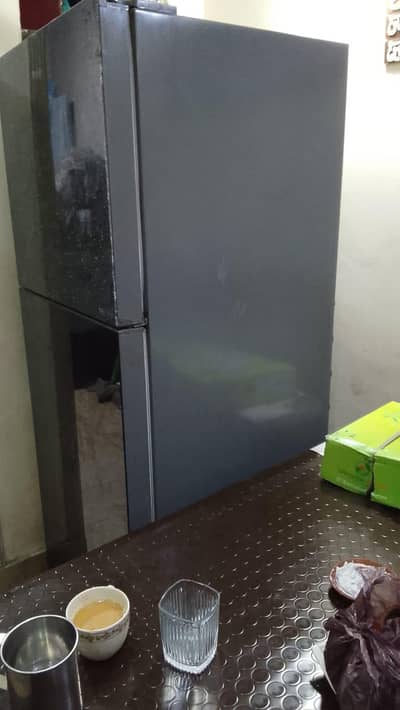 brand haier condition good fulll size refrigerator good cooling
