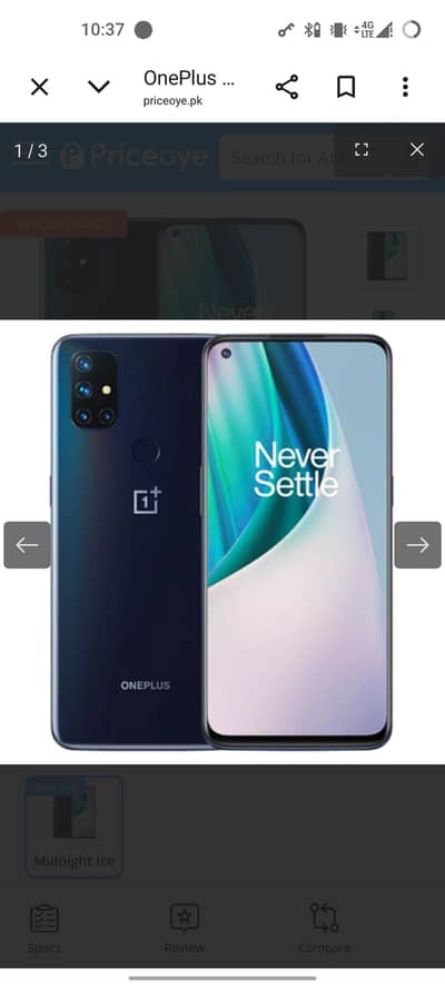 one plus Nord 10