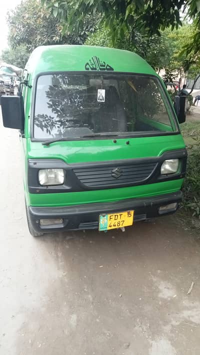 Suzuki Bolan 2015 urgent sale 03055014119