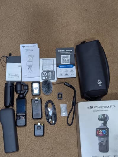 DJI Osmo Pocket 3 Combo